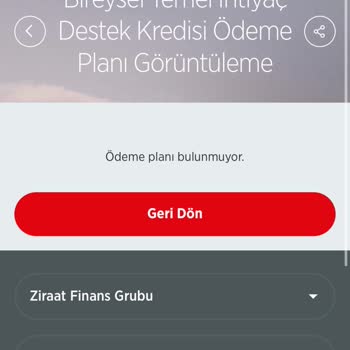 Ziraat Bankası Bireysel Temel İhtiyaç Destek Kredisi Sorunu