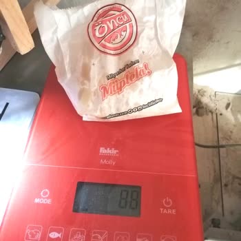 iAhşap Ordu Öncü Döner Gramajı Eksik Ürün Gönderdi