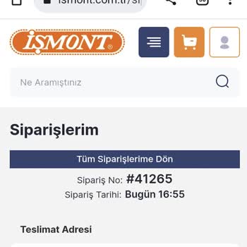 İşmont Tekstil İade Kargo Ücretini Müşteriye Yıkıyor!