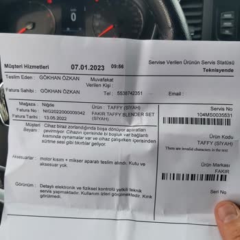 Fakir Küçük Ev Aletleri Kalitesiz Ürün Satmaya Başlamış. Mağdur Ediyor