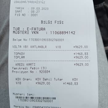 Volta Motor VB1 Bisiklet Arızaları