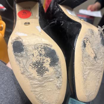 Divarese Topuklu Bot Tadilat Sorunu