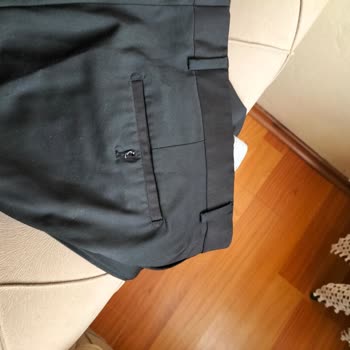 Altınyıldız Dan Aldığım Takım Elbise Farklı Renk Kumaştan Dikilmiş