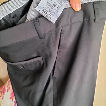 Altınyıldız Dan Aldığım Takım Elbise Farklı Renk Kumaştan Dikilmiş