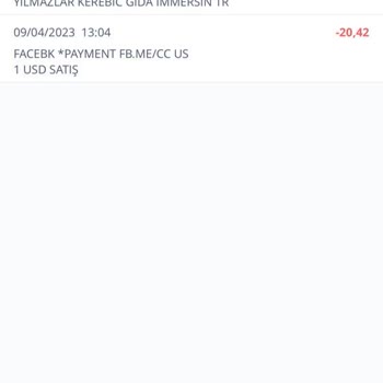 Facebook Payment Nedir? Hesabımdan Para Çekiyor!