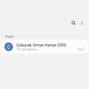 Marmaris Çubucak Orman Kampı Rezervasyon Sorunu.