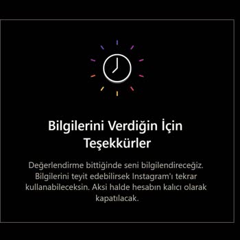 Instagram Askıya Alınan Hesap