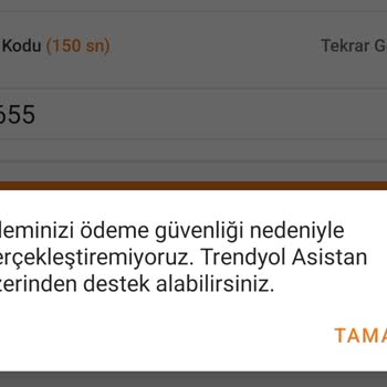 Trendyol Yemek Trendyol'un Hesabımı Askıya Alması Ve Yeni Hesaplara İzin Vermemesi
