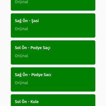 Oto Rapor Yanlış Ekspertiz Yaptı, Mağduriyetime Sebep Oldu