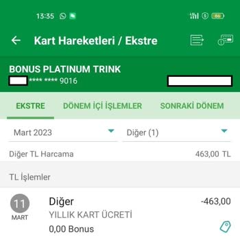 Garanti BBVA Yıllık Kart Ücretinde Müşteri Ayrımcılığı
