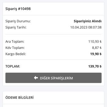 imoda.com.tr Fazla Kesilen Kargo Ücreti