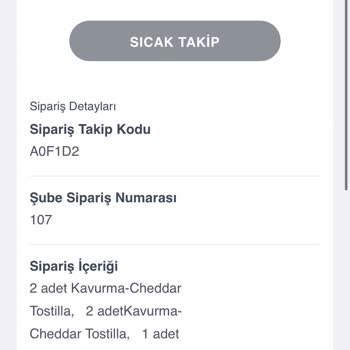 Çiğ Gelen Domino's Siparişi