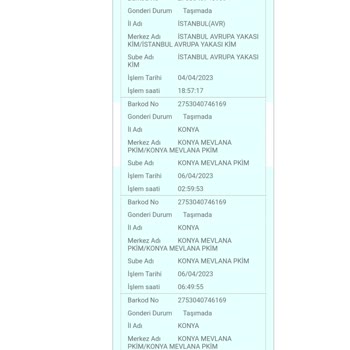 PTT Kargo Sorumsuzluğu Ürünüm Dağıtıma Çıkmıyor