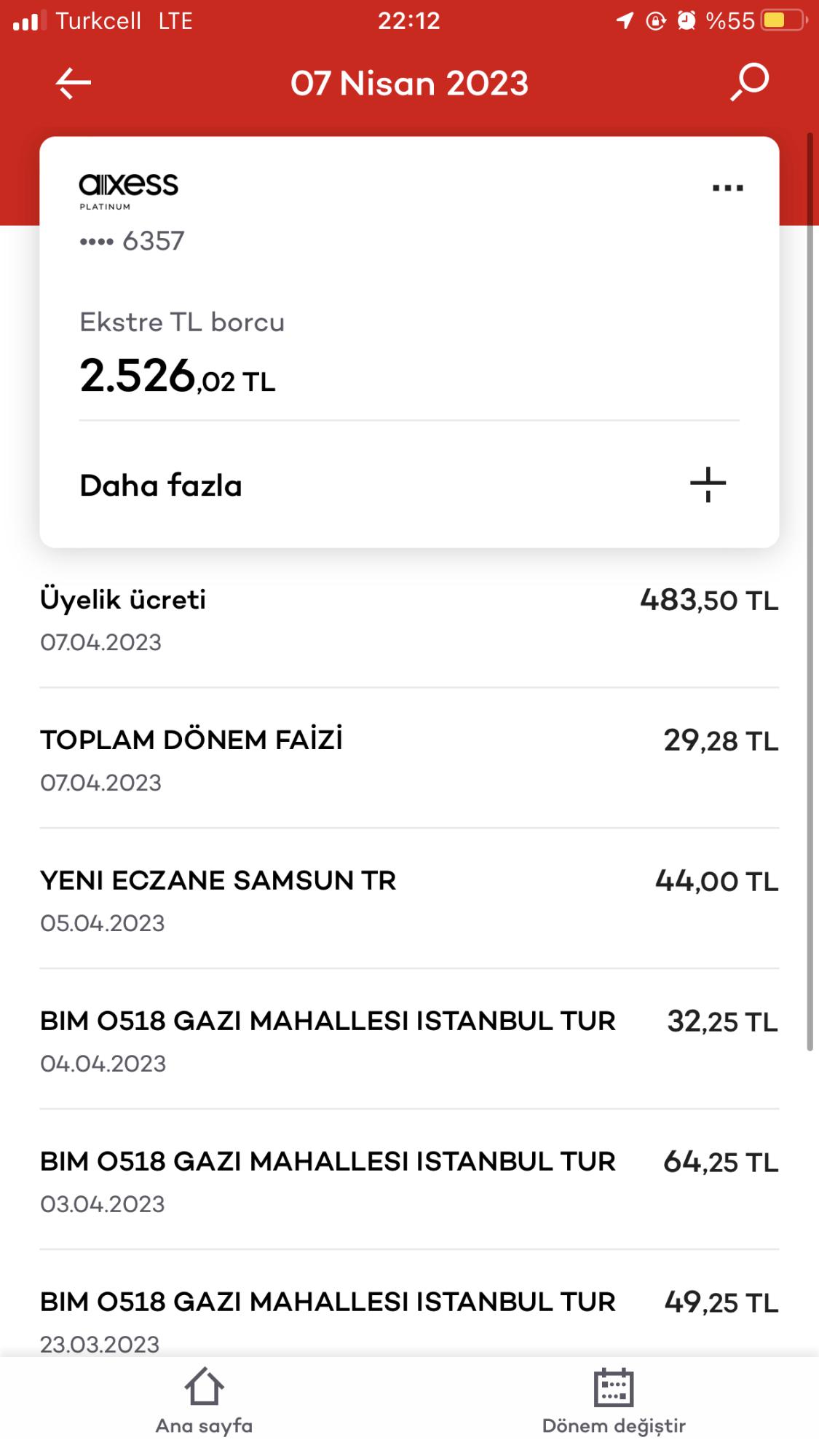 Tüketici Hakem Heyetleri Akbank Axess Platinum Kartımın Aidat Şikayetvar