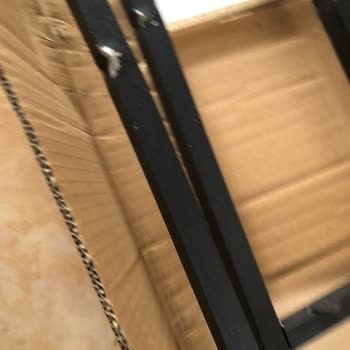 Morpanya Hasarlı Klozet Üstü Dolap