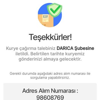 MNG Kargo Adresten Alım Kurye Gelmiyor