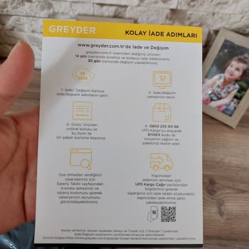 Greyder Ayakkabı  Ücret İadesi Yapmamak İçin Oyalıyor