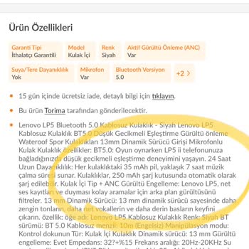 Torima Satıcısı Mağdur Etti, Lenovo Hakkında Yanlış Bilgi Verdi