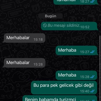 Adeso Turizm İle İlgili Sorun