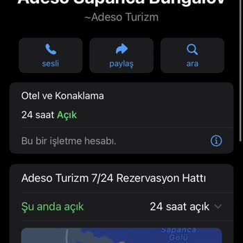 Adeso Turizm İle İlgili Sorun