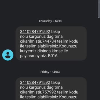 Aras Kargo Ürünümü Eve Hiç Getirmeden İade Etti