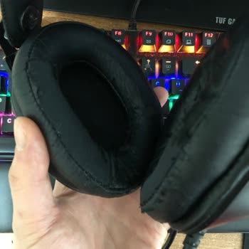 Gamepower Kizaru Kulaklık Ped Soyulma Ve Ped Değişimi