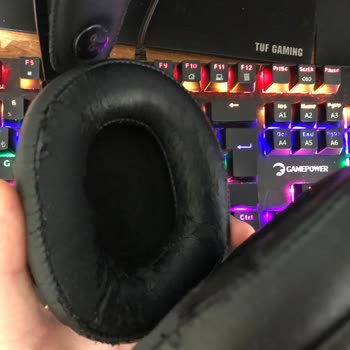 Gamepower Kizaru Kulaklık Ped Soyulma Ve Ped Değişimi