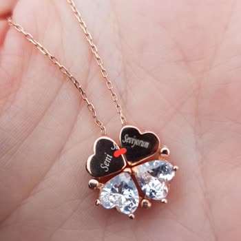 Shelby Silver Basım Hatası Kolye