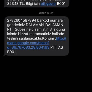 Dalaman PTT Kargo Keyfine Göre Hareket Ediyor