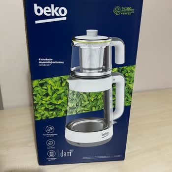Beko Cm 5964 Çay Makinesi  Arızalı