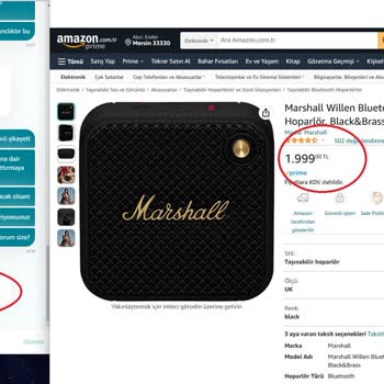 Amazon.com.tr Yanıltılma Şüphesi,Satıcılara İşlem Yapmıyor
