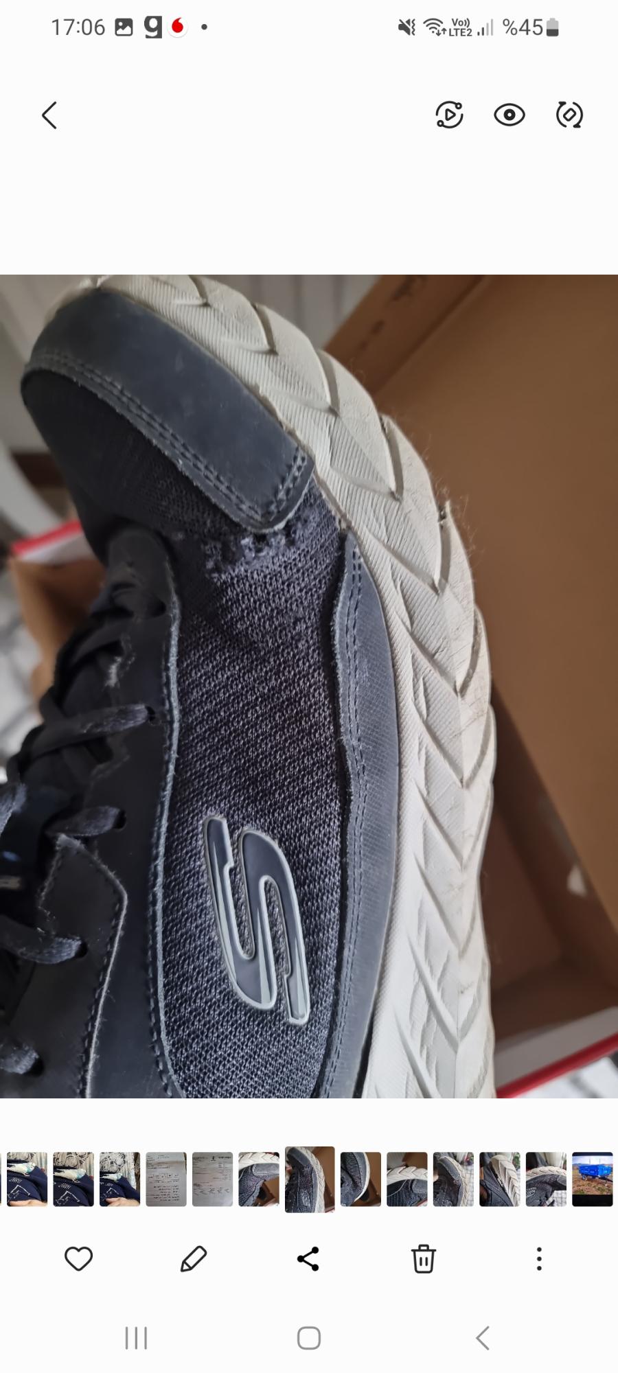 Skechers shoe shop warranty