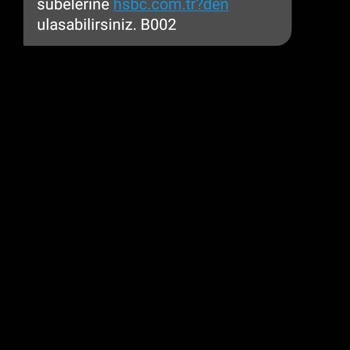 Hsbc Hesap Açmıyor Hiçbir Yerde