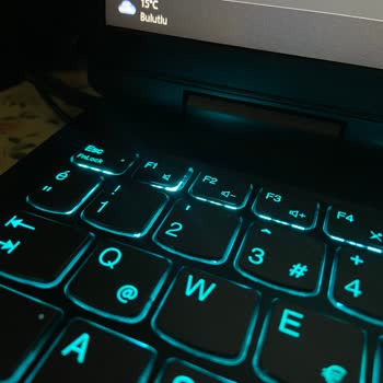 Lenovo Bilgisayar Lenovo Ideapad Gaming 3 Cihazımda Sorunlu F1 Tuşu Ve Oyunlarda Takılma