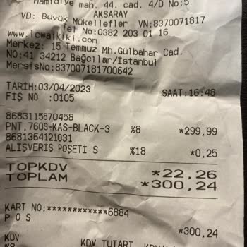 LC Waikiki 1 Haftalık Skinny Jean De Renk Atması