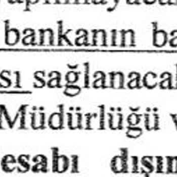 Ziraat Bankası Promosyon Anlaşmasındaki Şartnameye Uymuyor.
