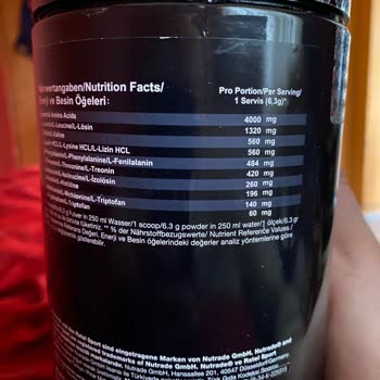 Nutrade.com.tr Nutrade.com Sattığı Ürünler De Hatalı