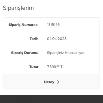 Evkur Alışveriş 7500 İptal Talebi Cevap Yok Param İade Edilmiyor