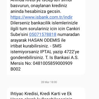 İş Bankası Müşteri Temsilcisi İletişim