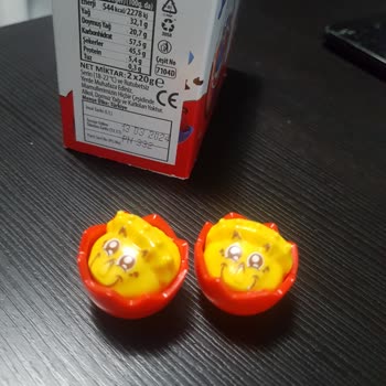 BİM Topi Sürpriz Yumurta