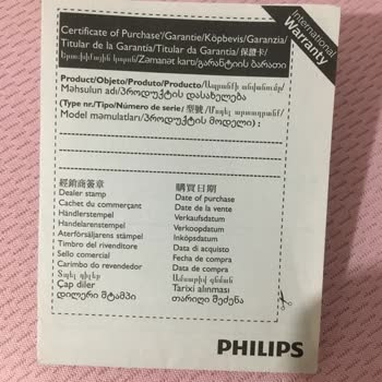 Çelik Ticaret Philips Şok Buhar Arızası