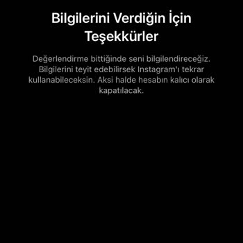 ınstagram askıya alındı