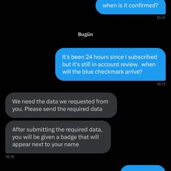 Twitter Blue Aboneliği Sorunu
