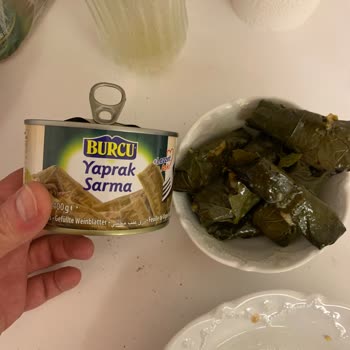 Burcu Gıda Yaprak Sarma Bozuk