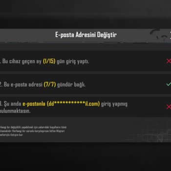 Pre Dünyam Aldığım Hesabı Eski Sahibi Aldı