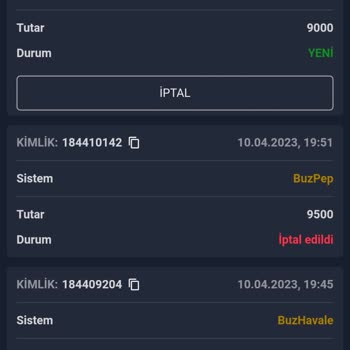 BuzBahis Çekim Talebim Var 3 Saati Geçti Onaylamıyorlar