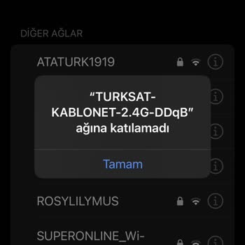 Kablo Net Ping Ve Bağlantı Problemleri