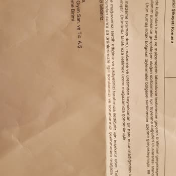 U.S. Polo Assn. Polo'nun Ürünlerinin Kalitesizliği Karşısında Kabul Edilemez Yaklaşımı