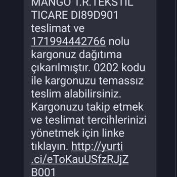 Mango Sipariş Telefon Numarası Yanlışlığı Ve Rahatsız Edilme