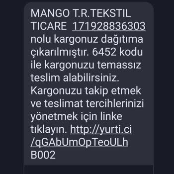 Mango Sipariş Telefon Numarası Yanlışlığı Ve Rahatsız Edilme